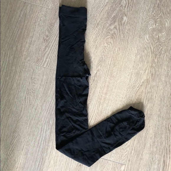 American Apparel high waisted tights in M/L - Picture 1 of 3